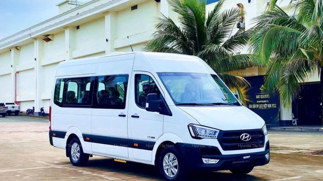 Thuê xe 16 chỗ có tài xế giá rẻ Thiên Phúc Travel