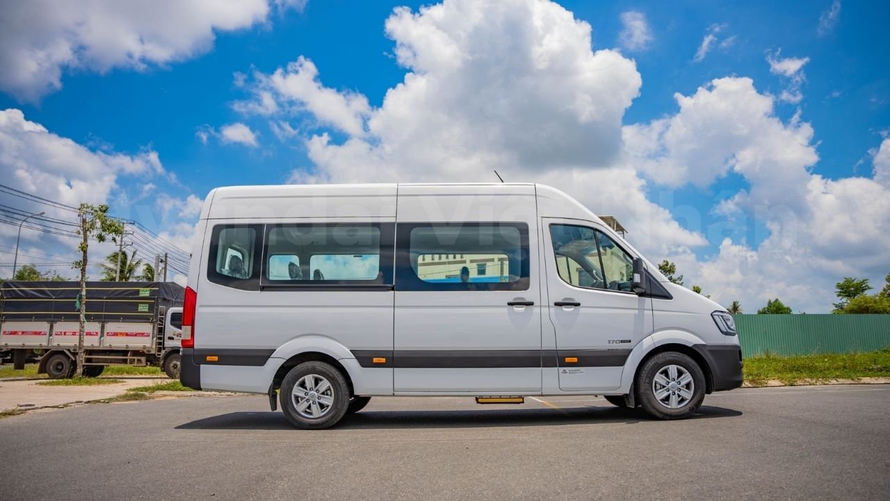 Đặt xe 16 chỗ giá rẻ Thiên Phúc Travel